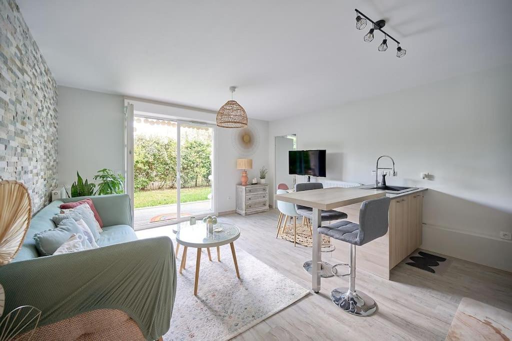 Le Cocon Boheme Chic Apartment Sartrouville Ngoại thất bức ảnh