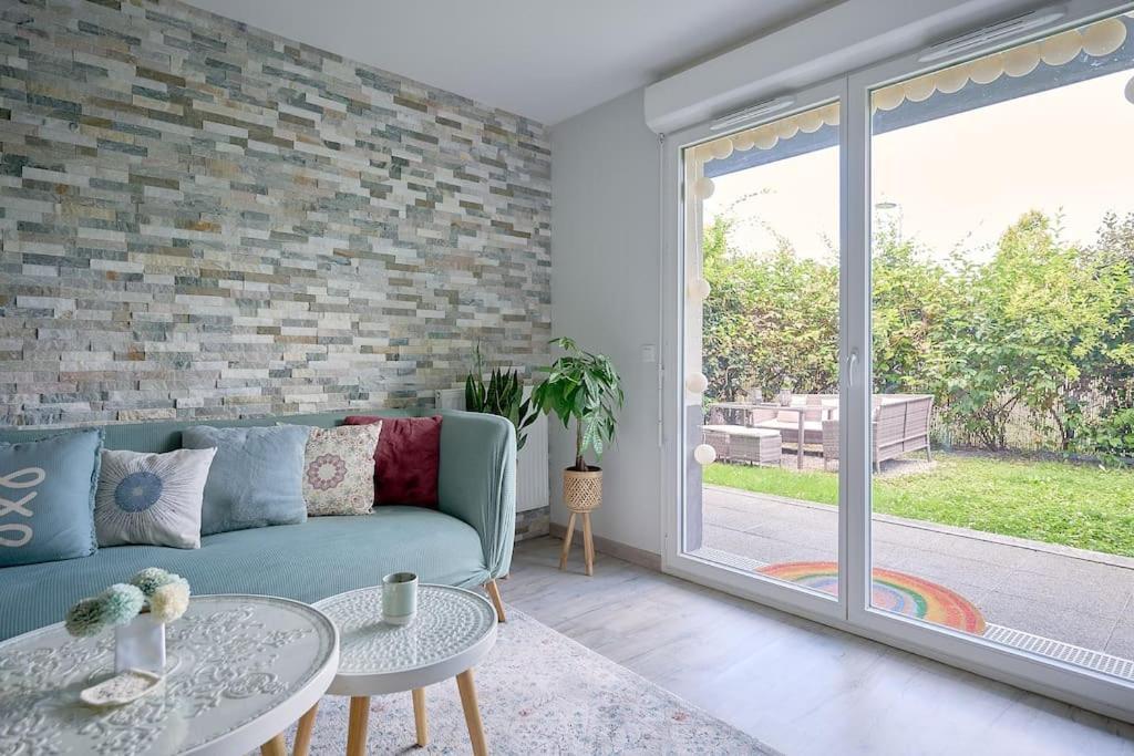 Le Cocon Boheme Chic Apartment Sartrouville Ngoại thất bức ảnh