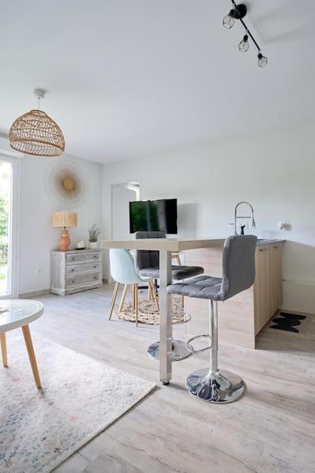 Le Cocon Boheme Chic Apartment Sartrouville Ngoại thất bức ảnh