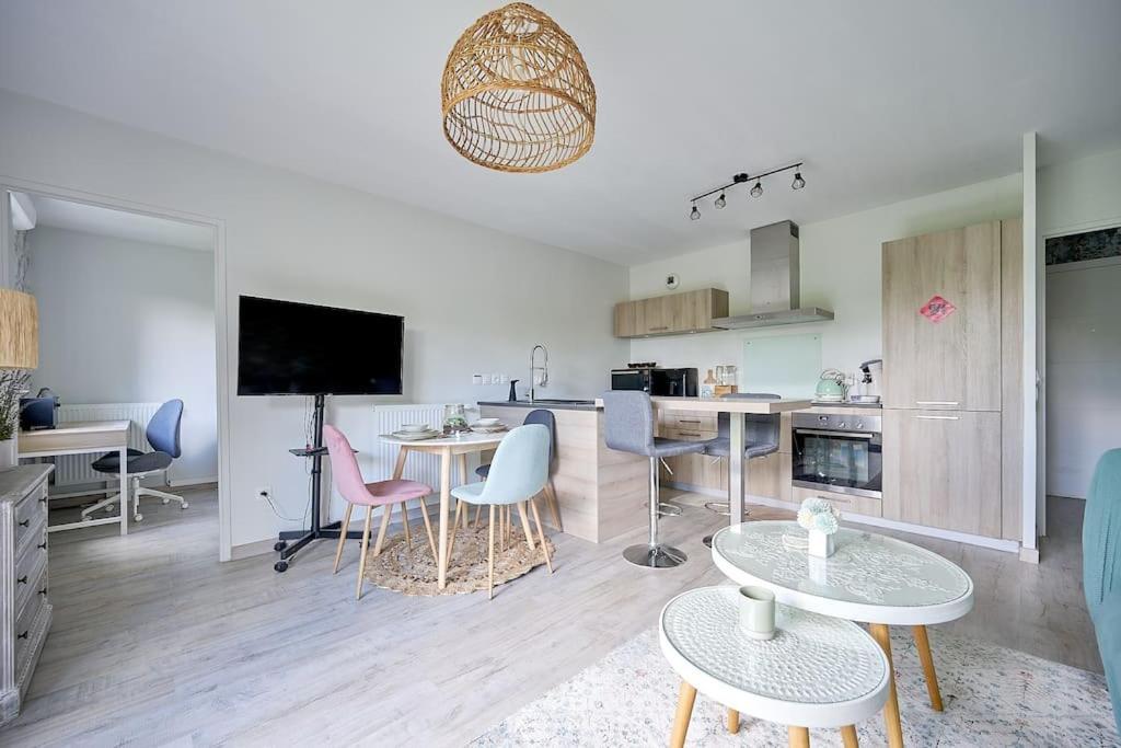 Le Cocon Boheme Chic Apartment Sartrouville Ngoại thất bức ảnh