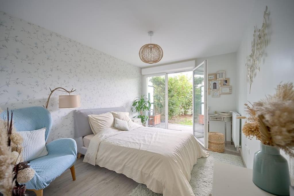 Le Cocon Boheme Chic Apartment Sartrouville Ngoại thất bức ảnh
