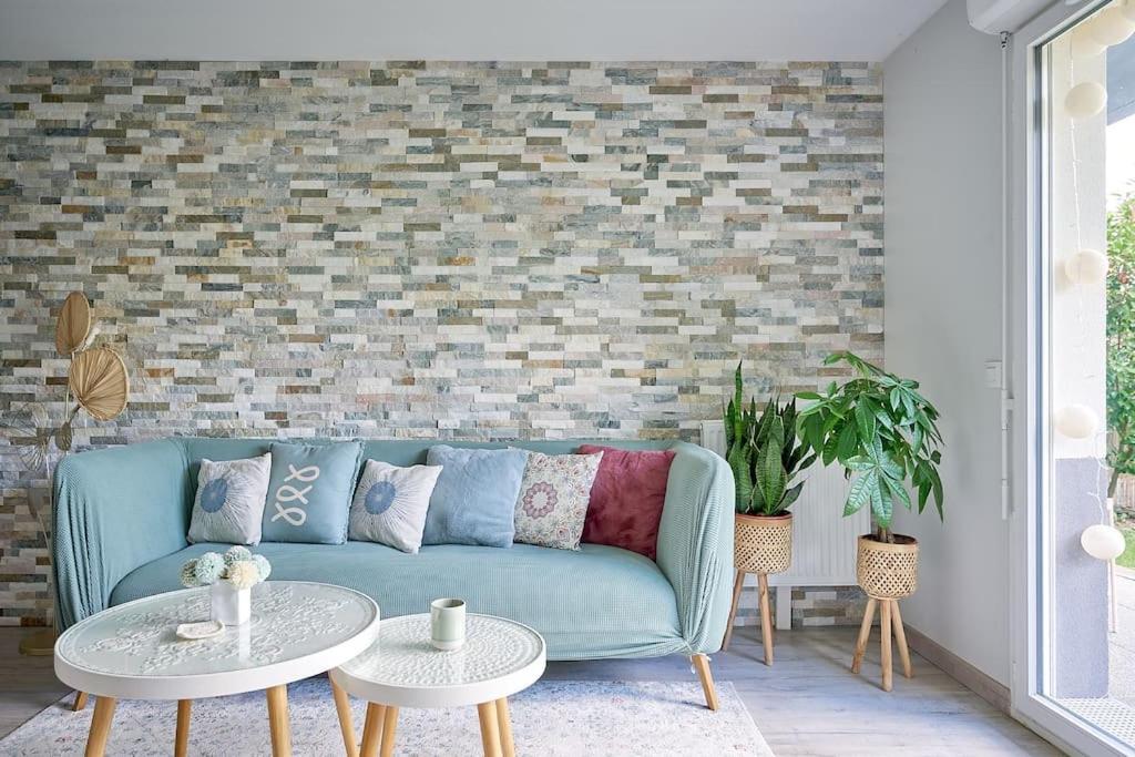 Le Cocon Boheme Chic Apartment Sartrouville Ngoại thất bức ảnh